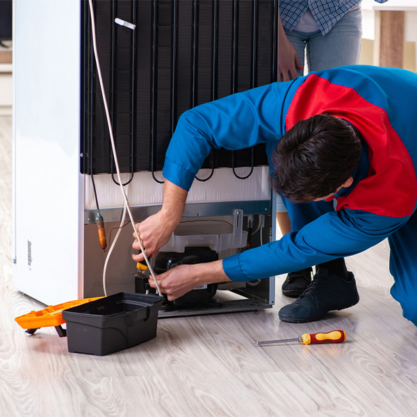 how much do you charge for refrigerator repair services in Appleton WI